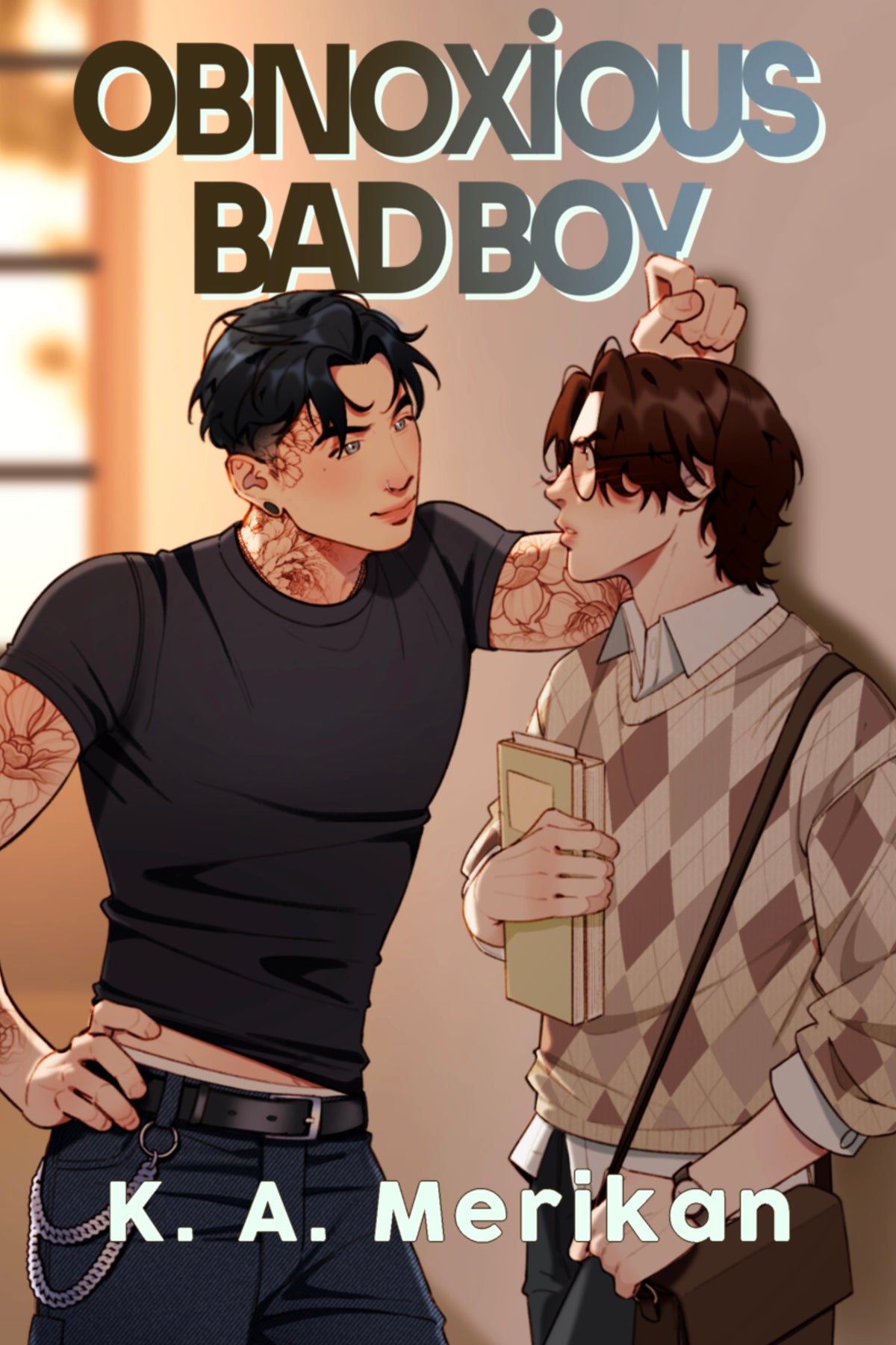 Obnoxious Bad Boy (ebook)