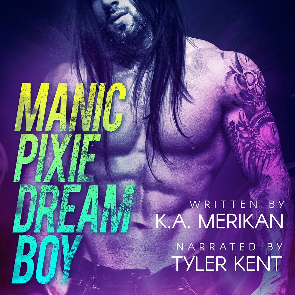 Manic Pixie Dream Boy by K.A. Merikan (Audiobook)