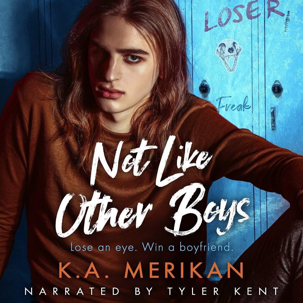 Not Like Other Boys by K.A. Merikan (Audiobooks)