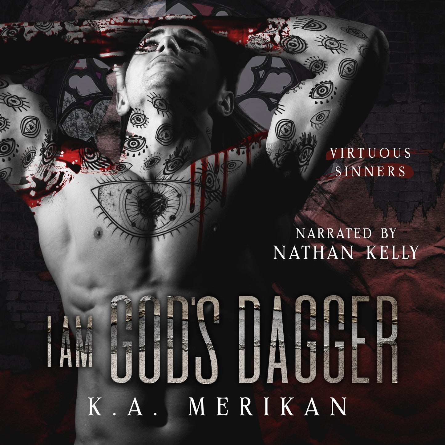 I am God's Dagger by K.A. Merikan (Audiobook)