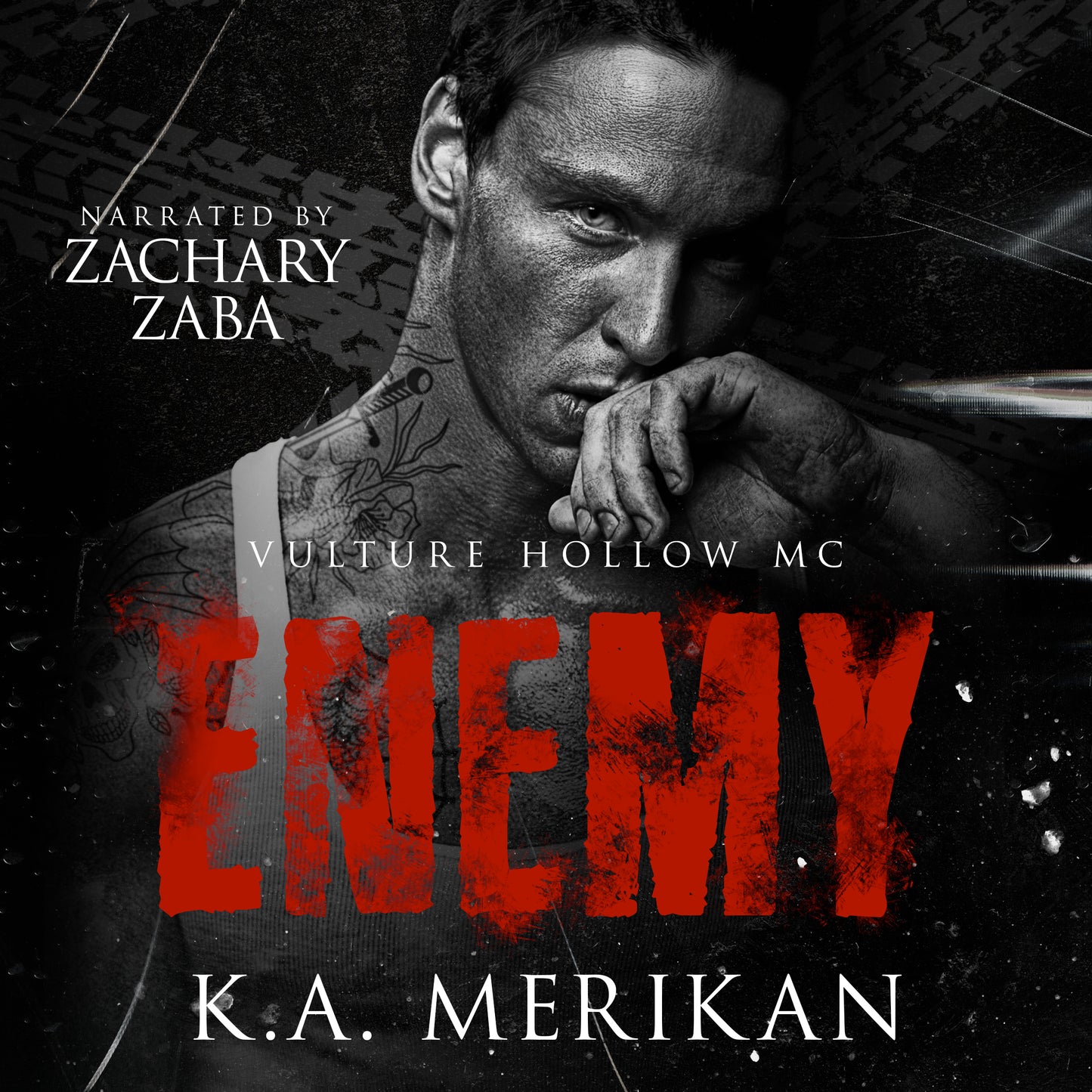 Enemy by K.A. Merikan (Audiobook)