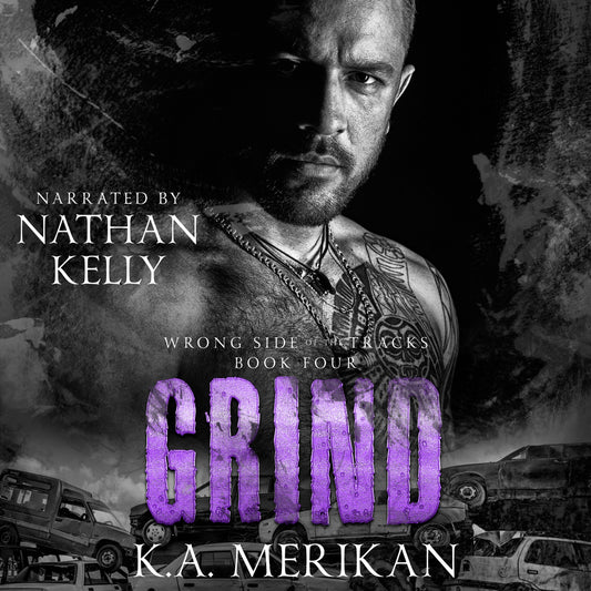 Grind by K.A. Merikan (Audiobook)