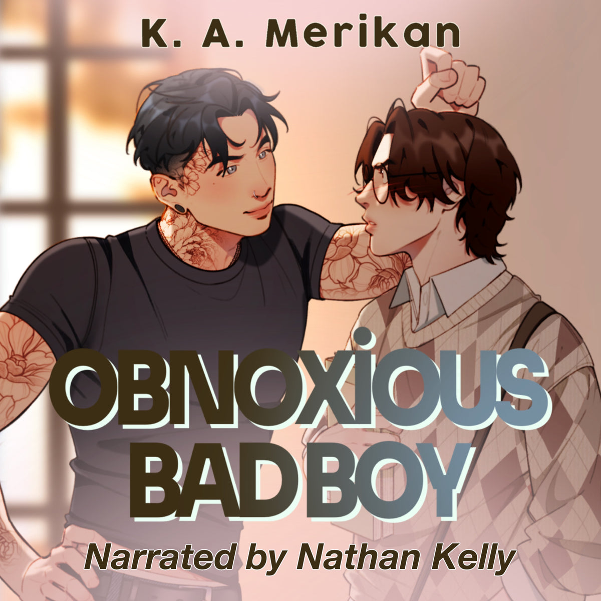 Obnoxious Bad Boy (Audiobook)