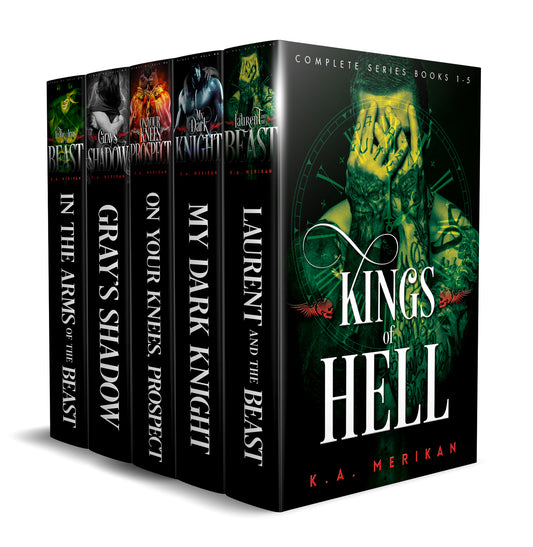Kings of Hell MC eBook Box Set