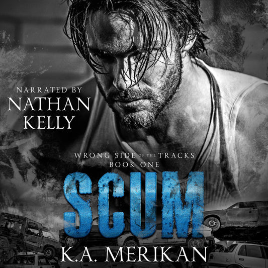Scum by K.A. Merikan (Audiobook)