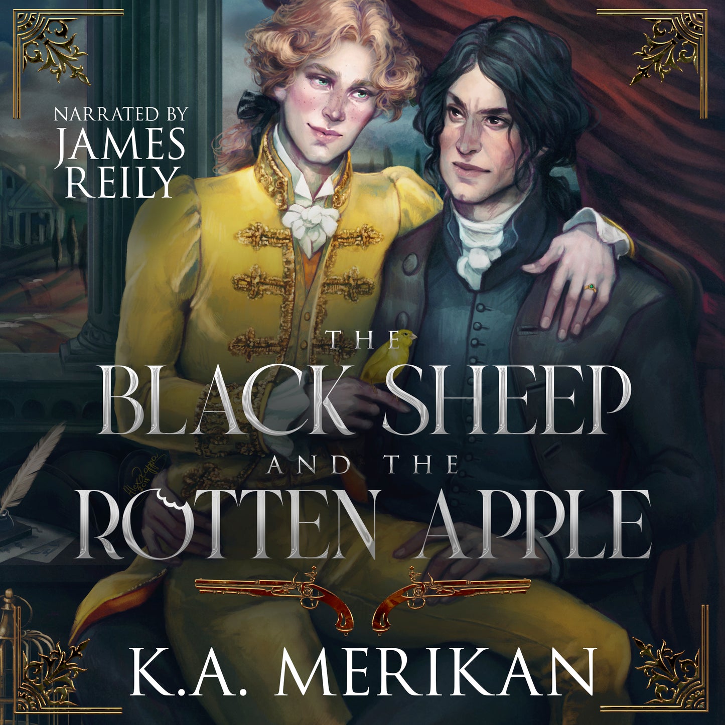 The Black Sheep and the Rotten Apple by K.A. Merikan (Audiobook)