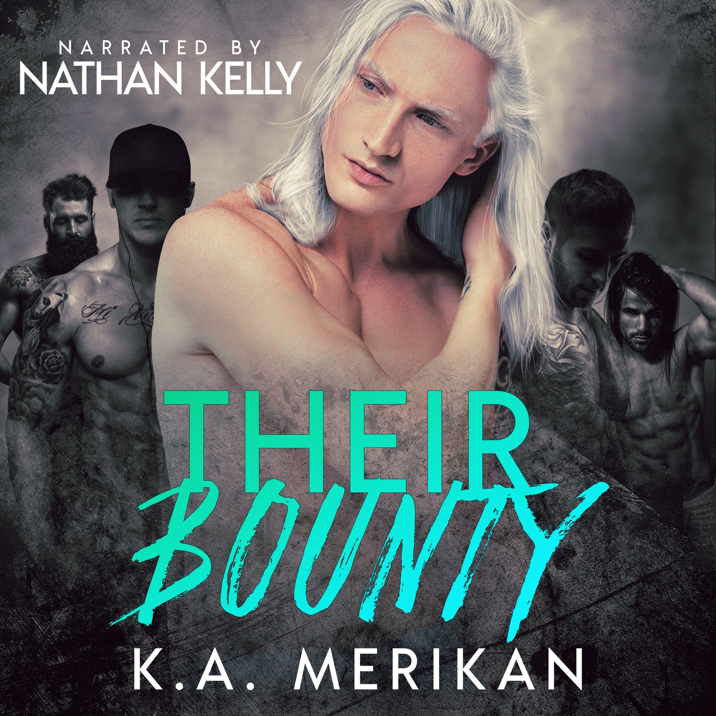 Their Bounty - Four Mercenaries 1 by K.A. Merikan (Audiobook)