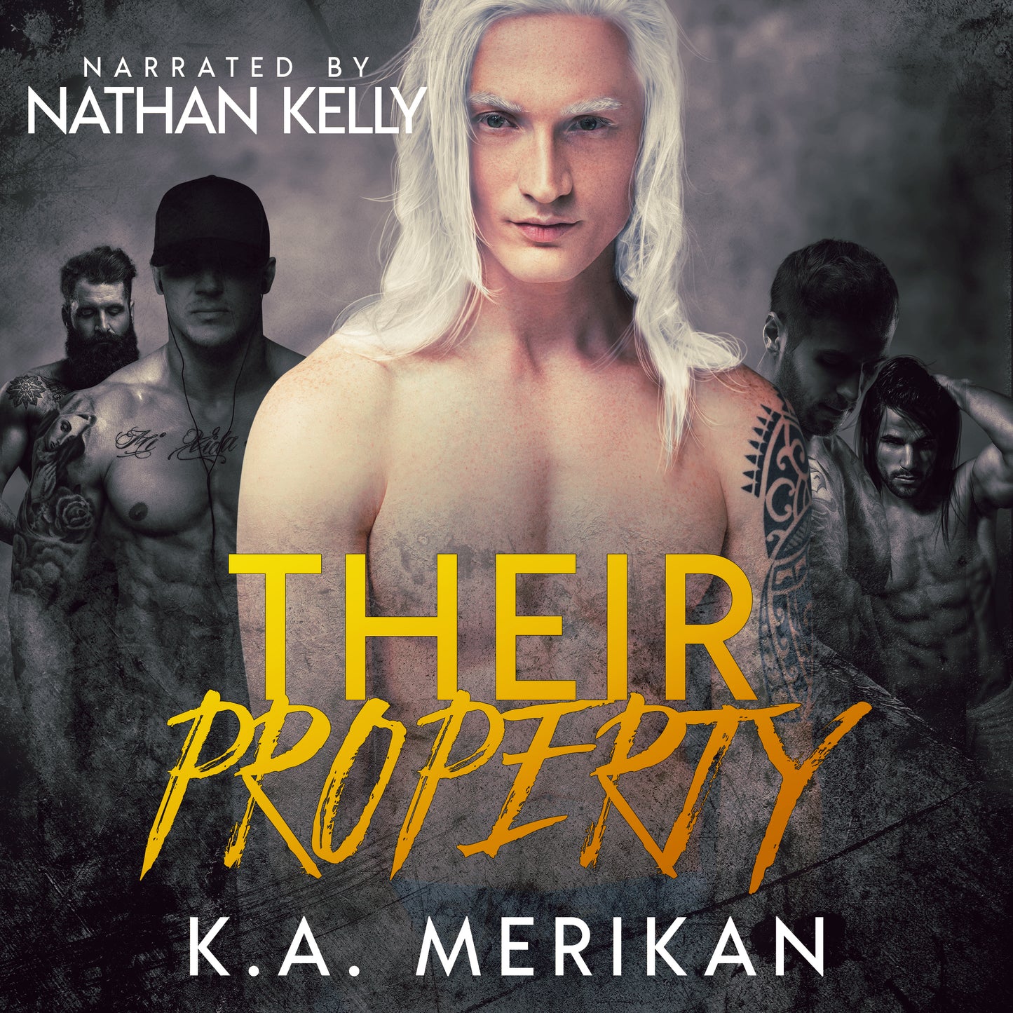 Their Property - Four Mercenaries 3 by K.A. Merikan (Audiobook)